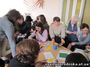 На базі Городенківського ДНЗ «Зірочка» було проведено школу педагогічної майстерності