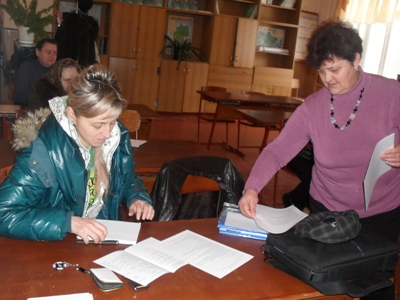 На базі Городенківської гімназії ім. А.Крушельницького 01лютого 2013року відбулось засідання інструктивно-методичної наради вчителів