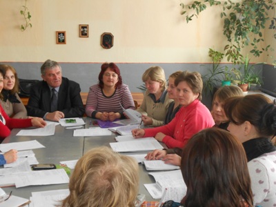 27 березня 2013 року на базі ЦДЮТ проведено семінар-практикум для молодих вчителів української мови і літератури