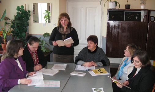 16 квітня 2013 року на базі ЦДЮТ відбулося чергове засідання майстер-класу вчителів світової літератури