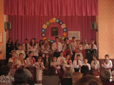 12 березня 2013 року в Городенківському районному Центрі дитячої та юнацької творчості відбувся традиційний районний конкурс читців