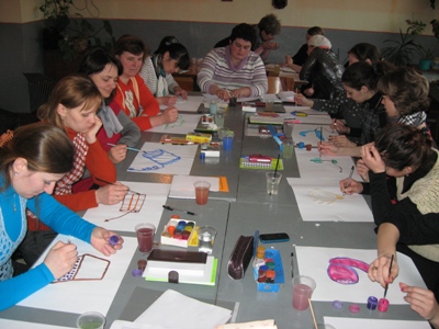 11 квітня 2013 року на базі ЦДЮТ відбувся семінар-практикум для молодих працівників психологічної служби