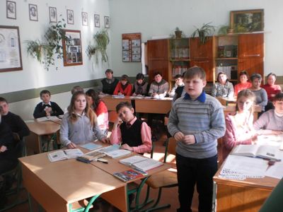 06 березня 2013 року на базі Городенківської ЗОШ І-ІІІ ступенів №2 відбулось засідання пост. діючого семінару вчителів світової літератури