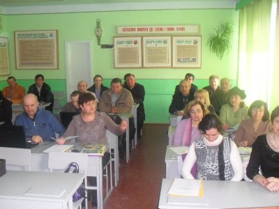 14 квітня 2013 року на базі Городенківської ЗОШ І-ІІІ ступенів №1 було проведено інструктивно-методичну нараду вчителів трудового навчання