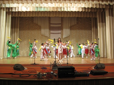 14 травня 2013 року в Городенківському районному Палаці культури відбувся творчий звіт