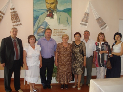 19 червня 2013 року на території Городенківського району з робочим візитом побувала делегація освітян Тлумацького району