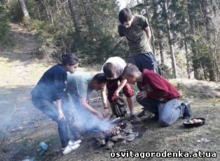 ХХХХІ обласні змагання юних геологів у мальовничому гірському селі Яблуниця
