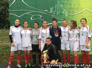 Тріумф городенківських дівчат на футбольному фестивалі «Грають всі»