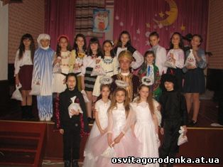 Святий Миколай завітав в Центр творчості учнівської молоді