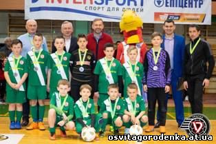 Команда Городенківської ЗОШ №1 фіналіст обласного етапу турніру з футзалу «Ліга шкільних чемпіонів « Ураган »