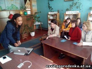 3 травня 2019 р. на базі Городенківської центральної районної бібліотеки ім. Леся Мартовича відбувся тренінг для учителів англійської мови