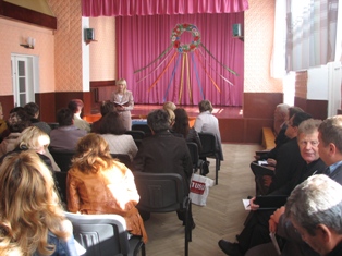 25 вересня 2013 року було проведено нараду заступників директорів з навчально-виховної роботи під керівництвом Н.Паньків
