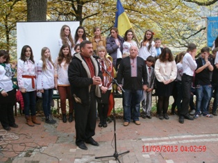 10-11 жовтня 2013 року на базі табору «Перлина Придністров’я» проводився загальногімназійний вишкіл (учні старших класів)