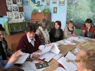 13 листопада 2013 року на базі Глушківського НВК було проведено засідання творчої групи вчителів світової літератури на тему «Використання і