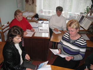 17 жовтня 2013 року на базі бібліотеки Городенківської загальноосвітньої школи №1 відбулось організаційне засідання творчої групи шкільних б