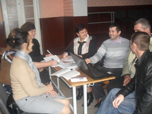 8 листопада 2013 року на базі ЦДЮТ провела своє чергове засідання творча група вчителів трудового навчання.