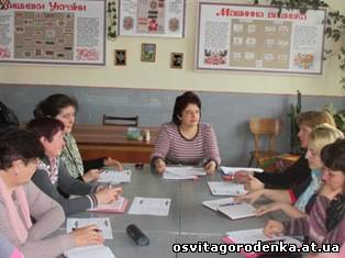 На базі ЦДЮТ проведено семінар-практикум вчителів української мови і літератури