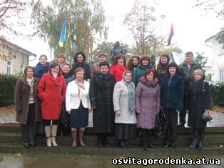 12 жовтня 2015 року на базі Тишківського НВК І-ІІІ ст. відбулася навчальна практика курсової групи