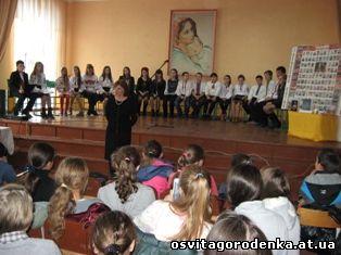 12 листопада у Городенківській ЗОШ I- III ступенів №2 відбувся конкурс читців