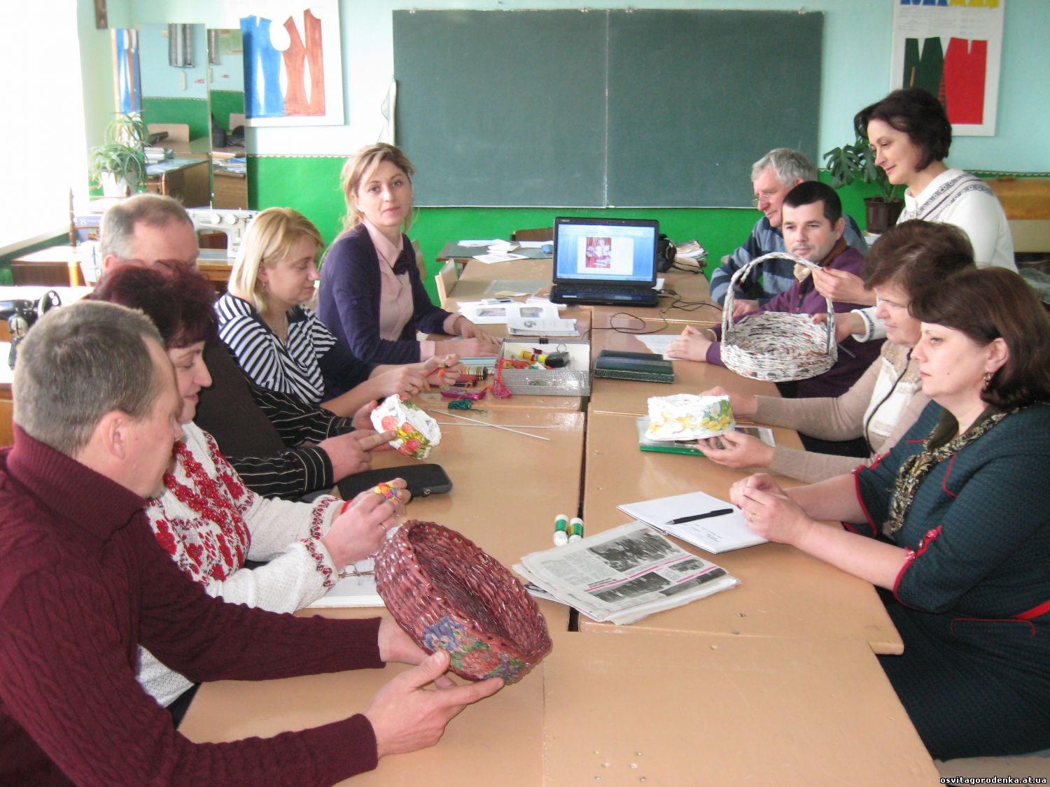 Засідання творчої групи вчителів трудового навчання