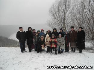 Впродовж різдвяних свят на Городенківщині гостювало 80 дітей із Луганської області (м. Сватове), Житомирської області (м. Коростень,