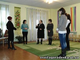 24 лютого 2016 року на базі Городенківського ДНЗ ( ясла-садок) «Веселка» відбувся майстер-клас для вихователів
