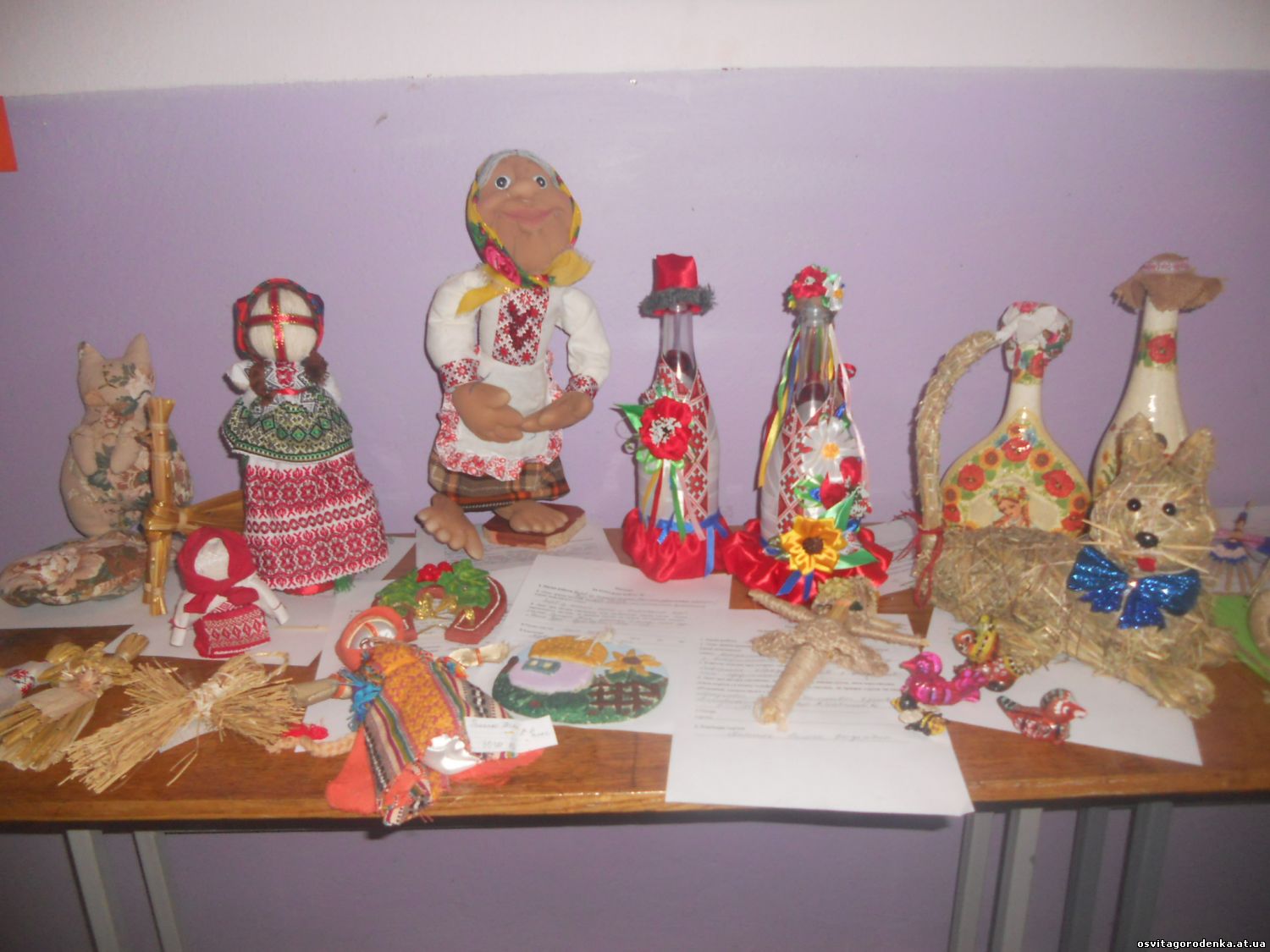 Районний конкурс-виставка іграшок-сувенірів «Український сувенір»