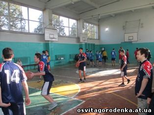 29 березня 2017 року на базі Городенківської ЗОШ І-ІІІ ст. №1 було проведено змагання з баскетболу