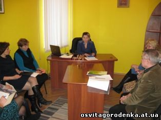 У вівторок 05.12.2017 року відбулася розширена нарада керівництва відділу освіти районної державної адміністрації